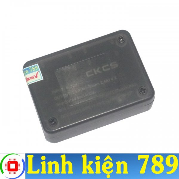 Bộ hạ áp 6-32V ra 2 USB sạc điện thoại QC3.0